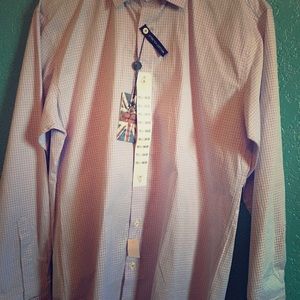 Men’s elegant arrogant button down Lilac shirt